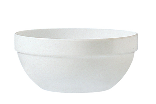 Arcoroc Blanc - Saladier Bol empil. 14cm